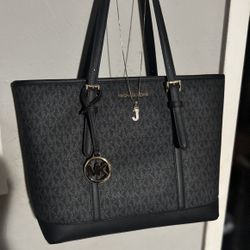 Michael Kors Tote + Backpack Set