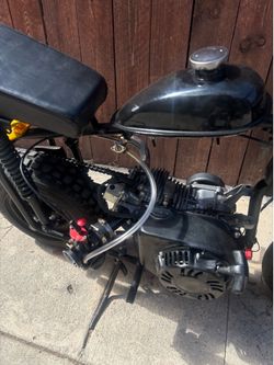 mini bike with parts