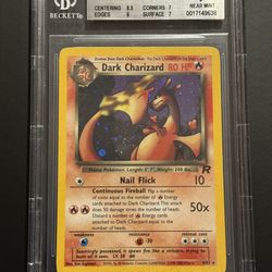 BECKETT 7 DARK CHARIZARD HOLO
