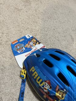 Paw Patrol Kids Bike Helmet