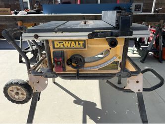 DeWalt Table Saw