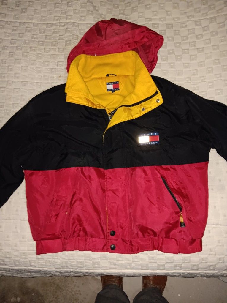 Vintage Tommy Hilfiger Expedition jacket