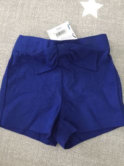 Janie and Jack baby girl shorts 3-6 mos.