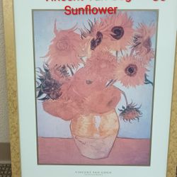 Vincent Van Gogh Sunflower