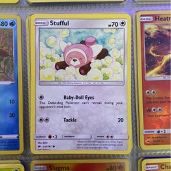 Stufful Pokémon Card