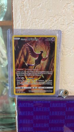 Galarian Articuno Pokémon TCG Card SWS19/82