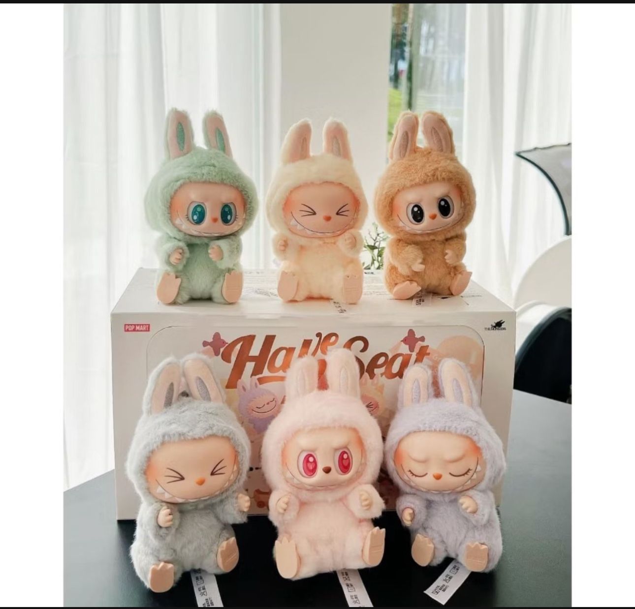 Labubu Pop Mart
