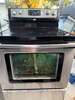 Whirlpool stove