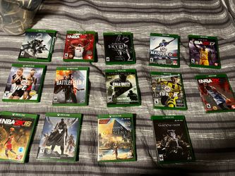 Xbox One Games $5 Each