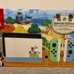 Nintendo Switch - Animal Crossing Special Edition **BRAND NEW**  Never Opened