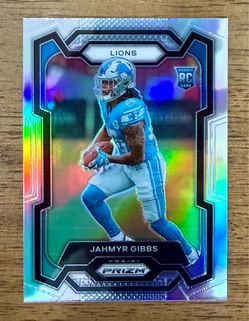 2023 Prizm Jahmyr Gibbs Rookie Silver Prizm RC #331 Detroit Lions