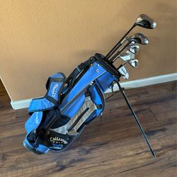 Callaway XJ Junior Golf Club 7-Piece Set 53”-60” Length LEFT HANDED