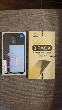 Tempered glass note4(2), and case caseology