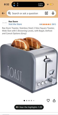 Toaster NEW