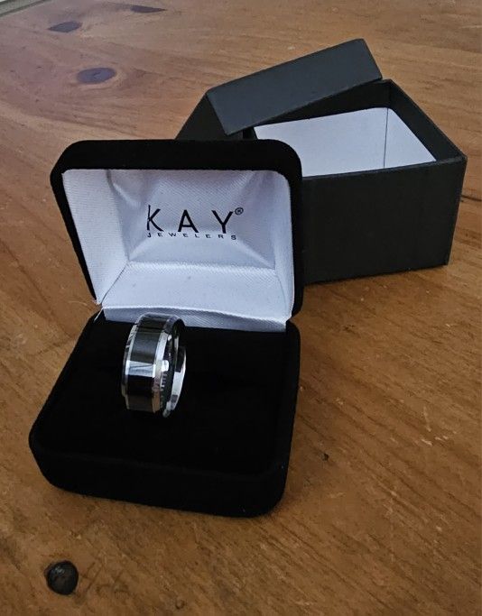 Mens Triton Tungsten Ring