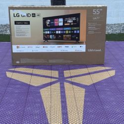 MV 55ua77 55” Lg smart 4k led Uhd tv 
