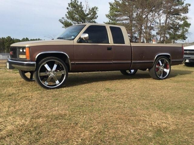 1988 GMC 1/2 Ton Pickups