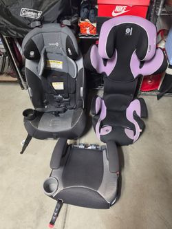 3 car seat all. $10