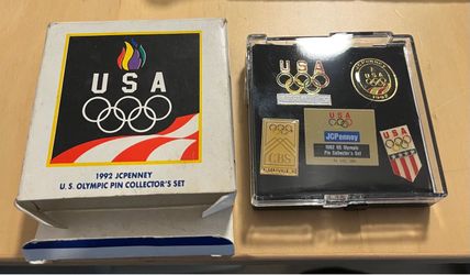 1992 Albertville Winter Olympics pins