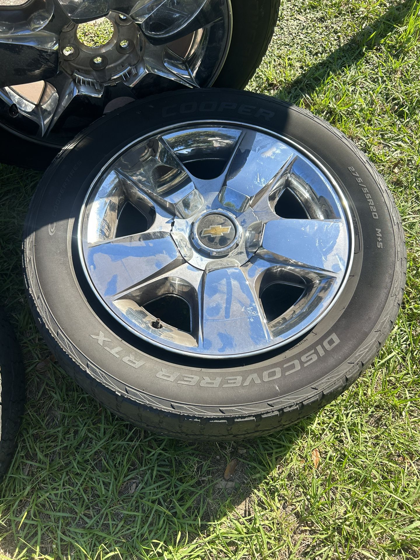 Chevy Rims And Tire