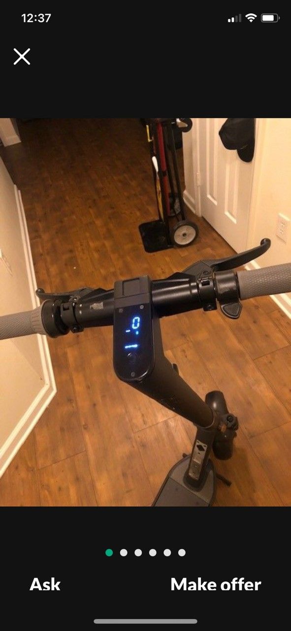 Ninebot Electric Scooter Plus