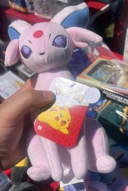 Espeon plushie