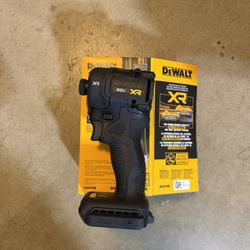 DEWALT 20V XR Brushless Cordless 1/4 in. Quiet Hydraulic Impact Driver (Tool-Only)