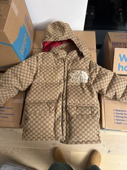 Authentic Gucci X North Face Collab Puffer