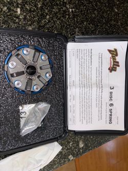 Bully racing clutch minibike