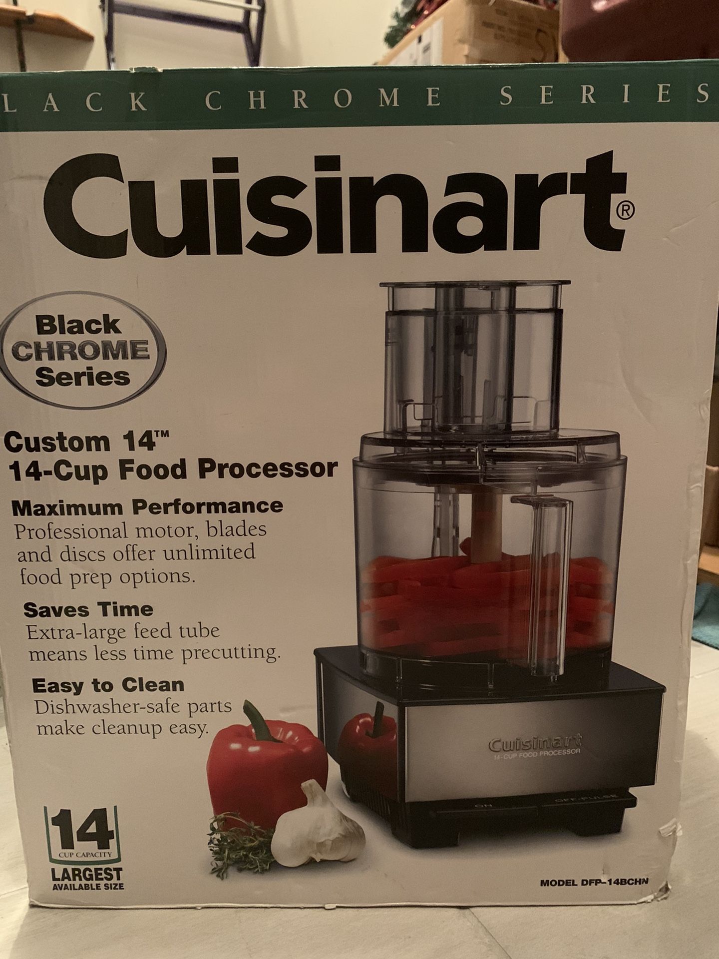 New Cuisinart food processor