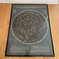 Space star poster