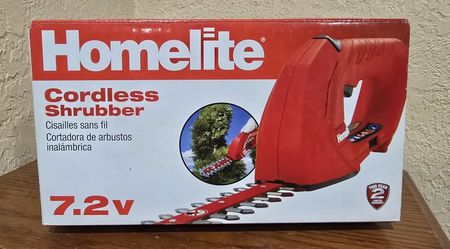 Holelite Cordless 7.2V Shrubber