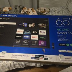 65 Inch Roku TV 