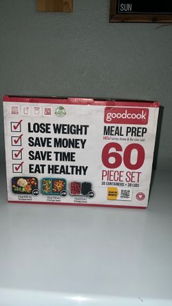 60 Piece Set Food Containers