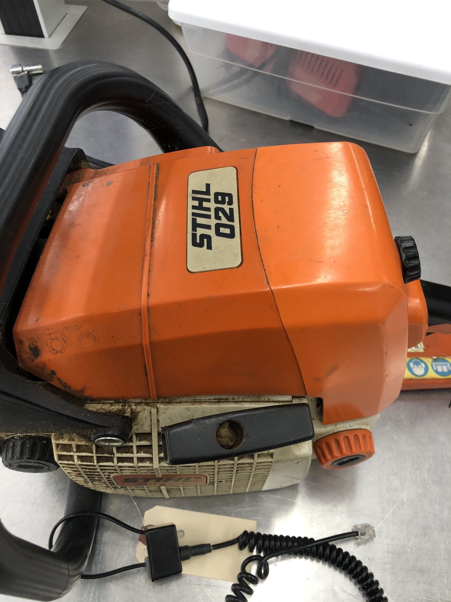 STIHL CHAINSAWS