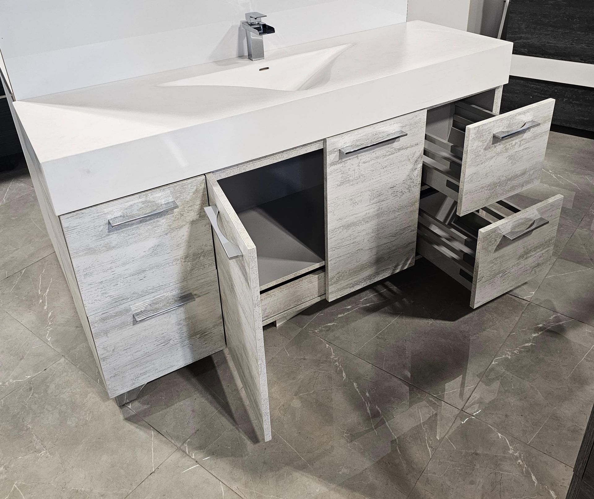 Bathroom Vanity 60” Home & Garden