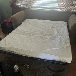 FREE  Couch with couch bed