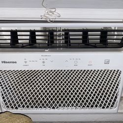 Hisense 700-sq ft Window Air Conditioner with Remote 14000-BTU) Wi-Fi enabled