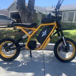 Freeg@ 2 Electric Dirt Bike 