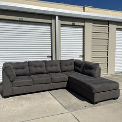 Gray Sectional Couch