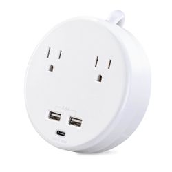 New CyberPower P205UC Desktop Surge Pporector, 3 USB charging and 2 Outlets, 5ft crd