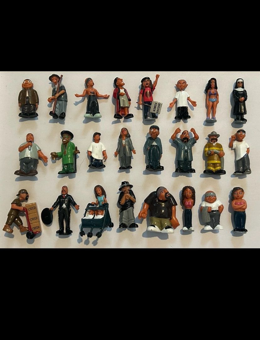 Homies Series 8 23 Pcs