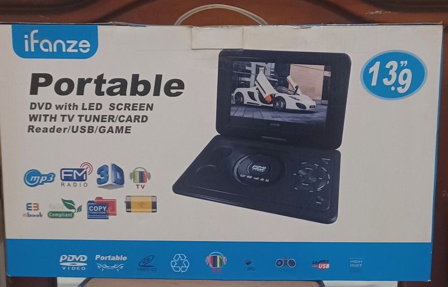 Portable DVD Player