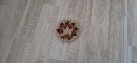 Traditional Navajo Wedding Basket (Handmade)