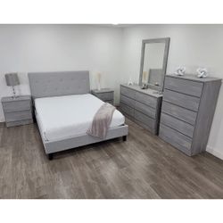 Brand New Bedroom Set - Juego De Cuarto Nuevo A Estrenar 