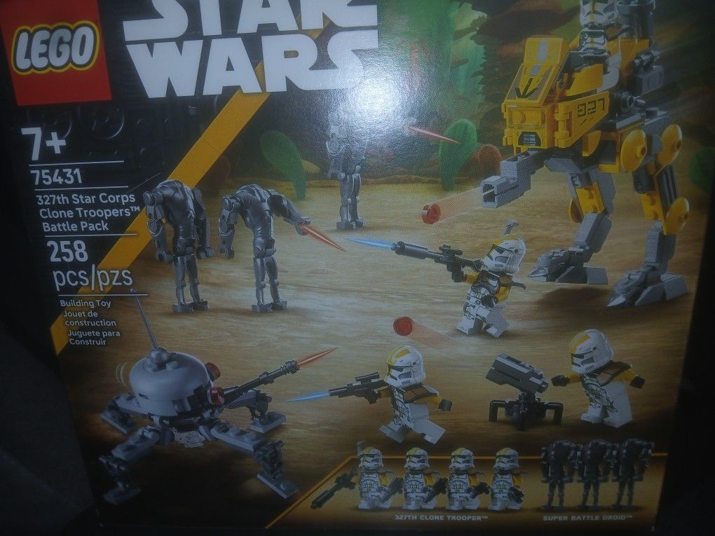 Star Wars Lego 258 Piece