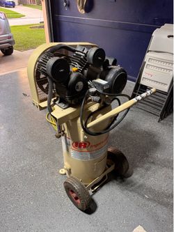 Air compressor Ingersoll