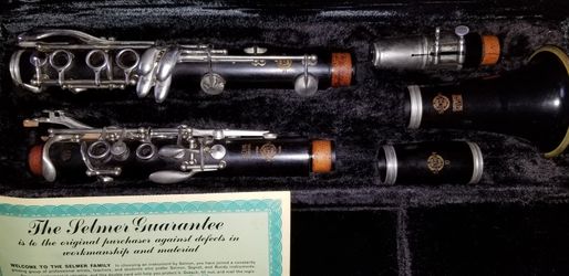 Selmer 10      Clarinet 