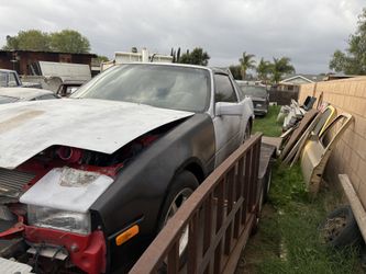 300zx Turbo Z31 Car Parting Out