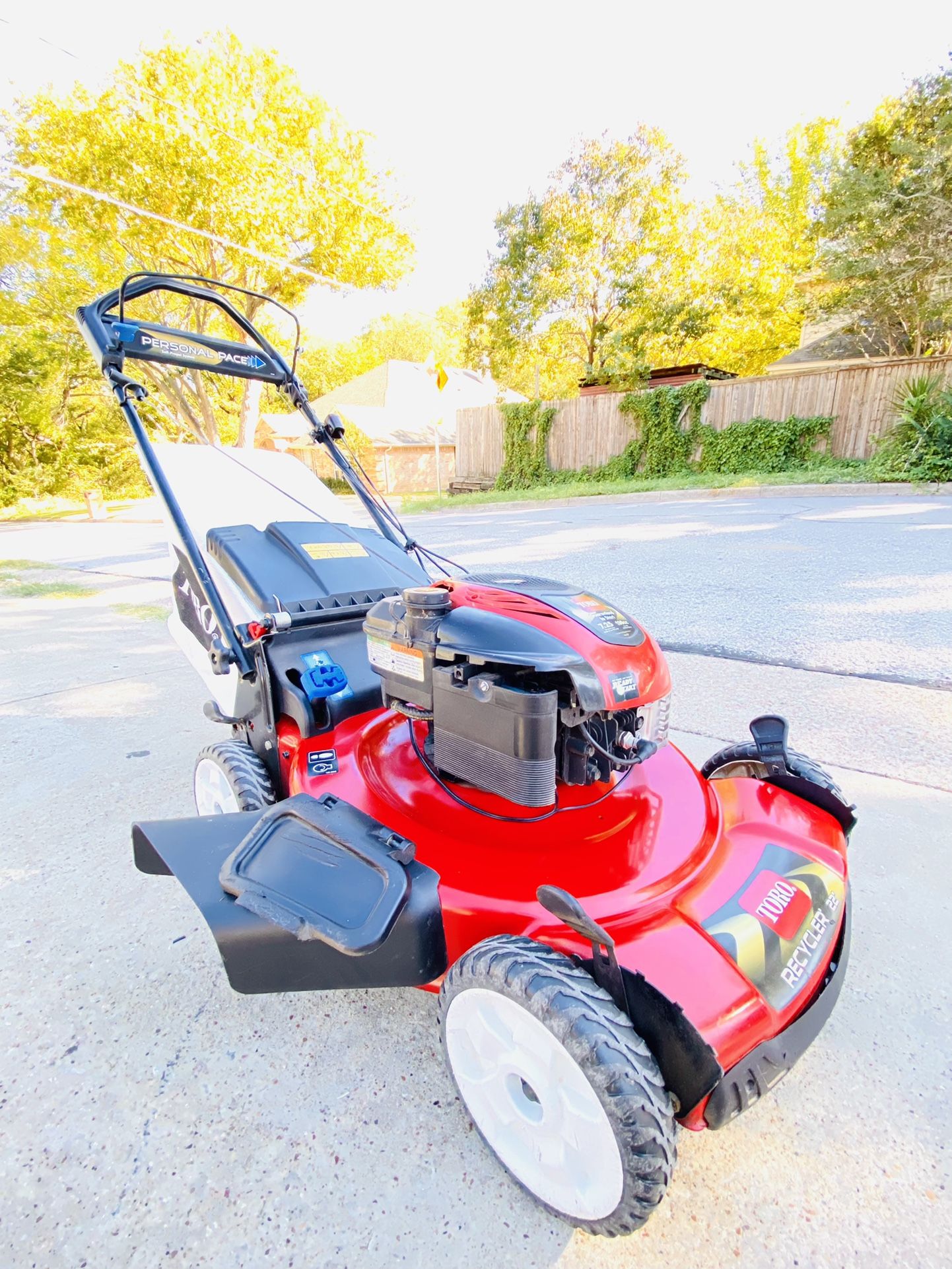Toro Recycler 22” 190cc Self Propelled Lawn Mower w/Bag